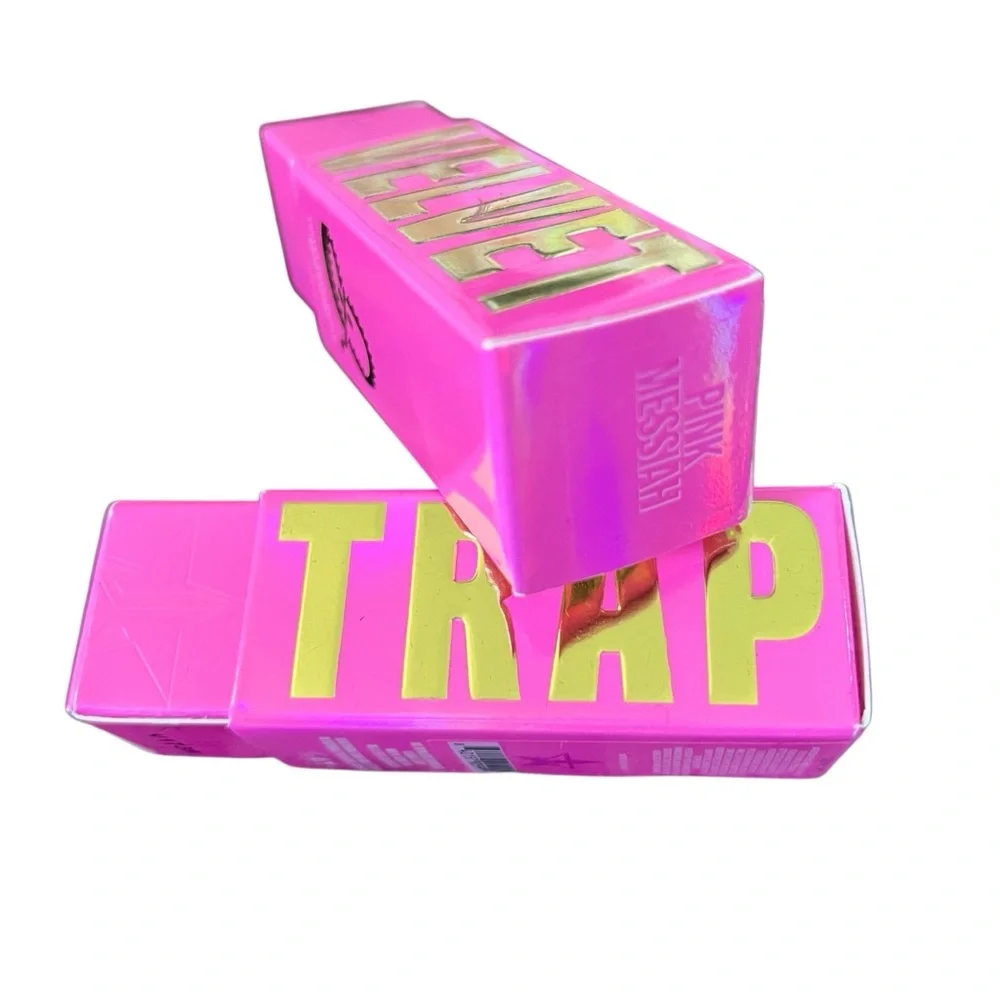 Jeffree Star Pink Velvet Trap Matte Lipstick Bold Statement